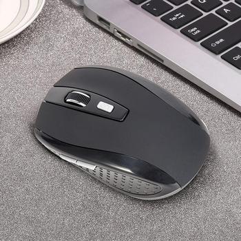 Wireless Mouse 2.4G Portable Wireless Mouse Cordless Optical Scroll Mouse For PC Laptop